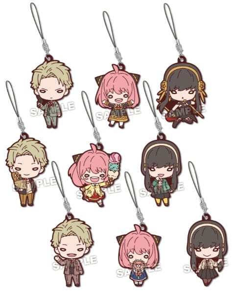 Takara Tomy A.R.T.S Nitotan SPY x FAMILY Rubber Mascot