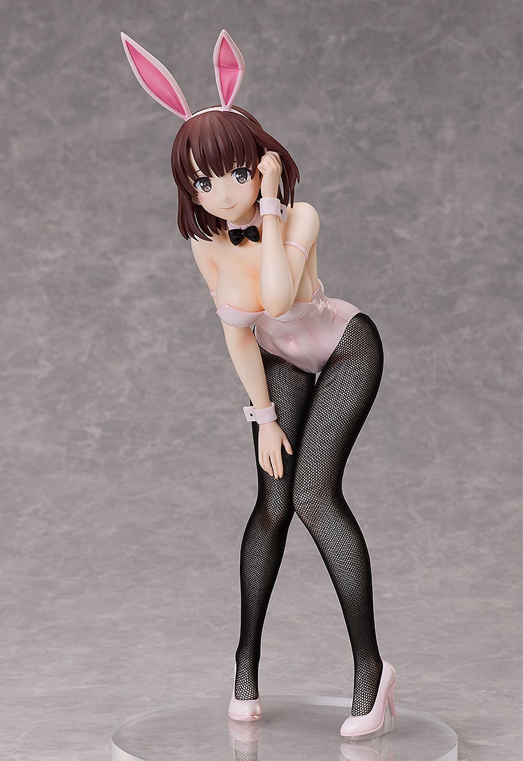 Saekano the Movie : Finale Megumi Kato : Bunny Ver 2nd 1/6 Scale Figures