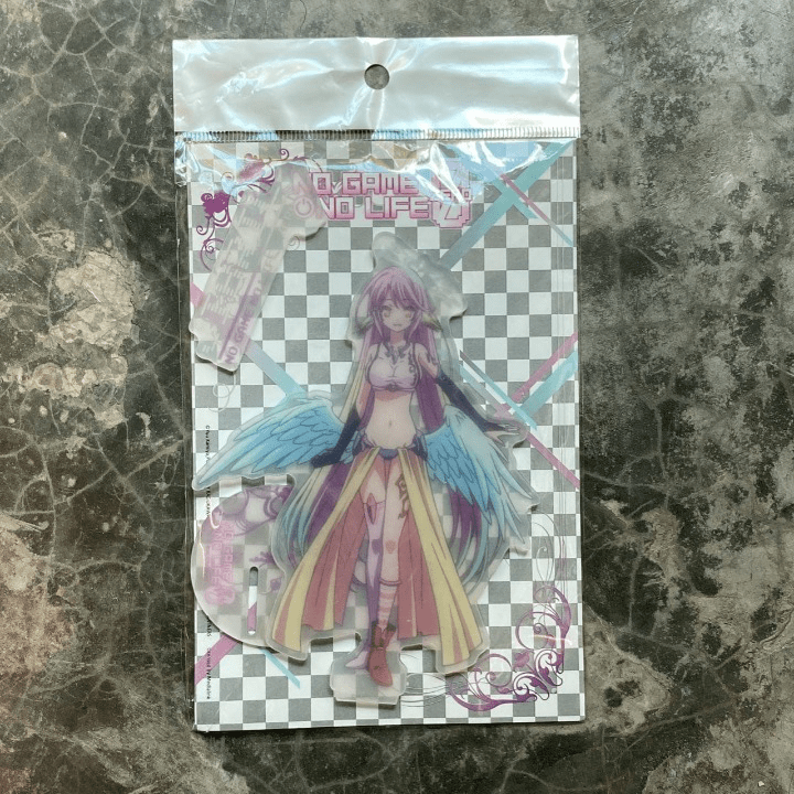 No Game No Life Acrylic Stand - Oh Gatcha No Game No Life Acrylic Stand - Oh Gatcha