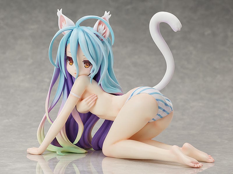 FREEing No Game No Life B-style Shiro: Cat Ver. 1/4 Scale Figure