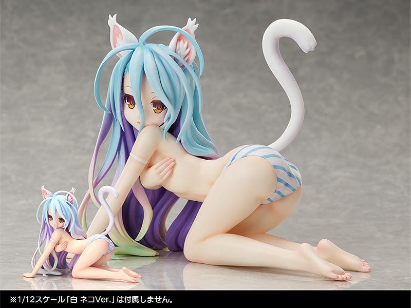 FREEing No Game No Life B-style Shiro: Cat Ver. 1/4 Scale Figure
