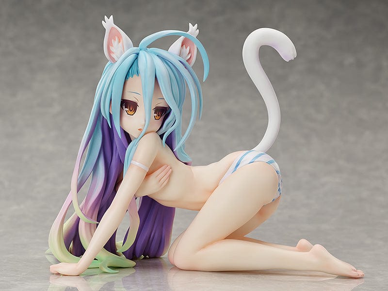 FREEing No Game No Life B-style Shiro: Cat Ver. 1/4 Scale Figure