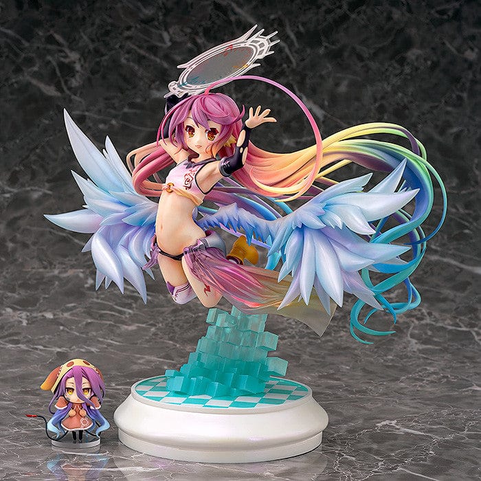 Phat! No Game No Life - Jibril: Little Flügel Ver. - 1/7th Scale Figure