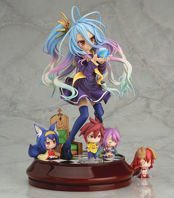 Phat! No Game No Life Shiro (3rd run) 1/7 Scale Figure