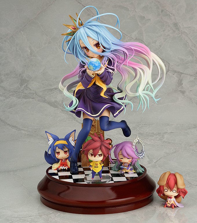 Phat! No Game No Life Shiro (3rd run) 1/7 Scale Figure