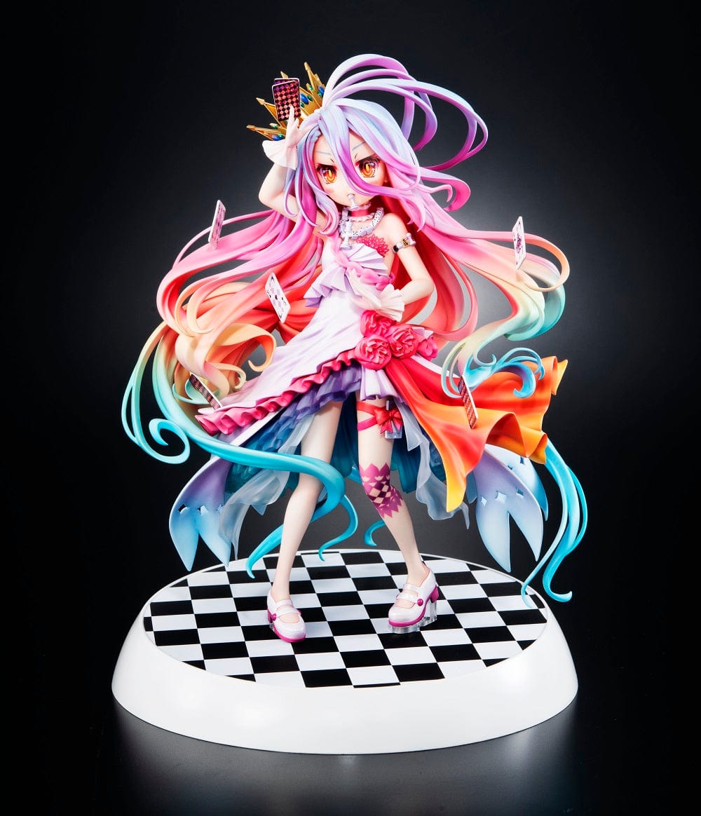 Kadokawa No Game No Life Shiro Dress Ver 1/7 Scale Figure