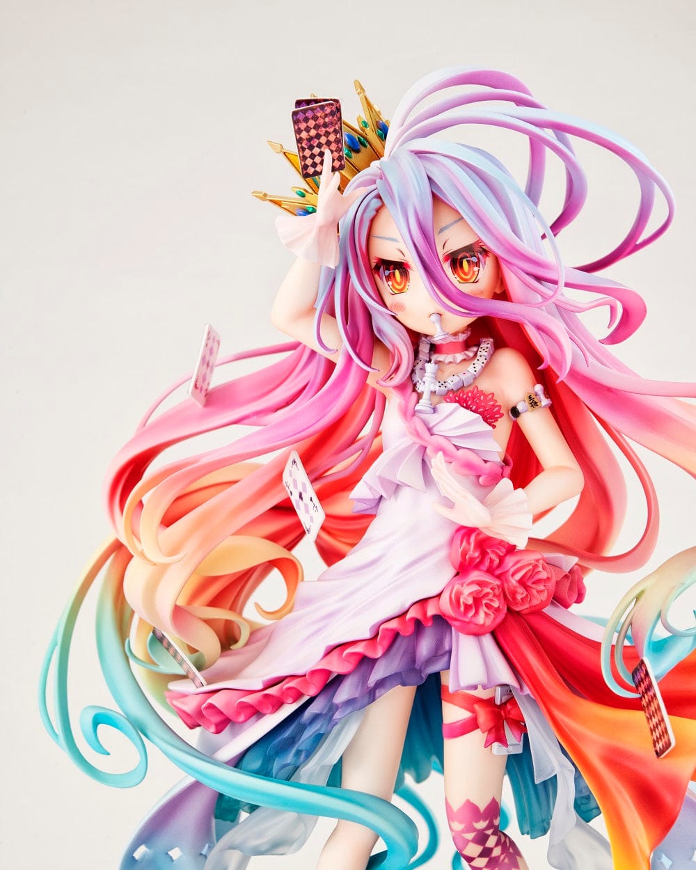 Kadokawa No Game No Life Shiro Dress Ver 1/7 Scale Figure