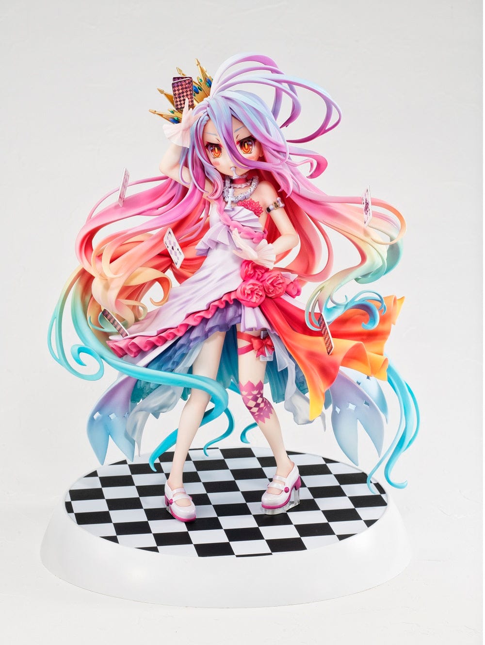 Kadokawa No Game No Life Shiro Dress Ver 1/7 Scale Figure