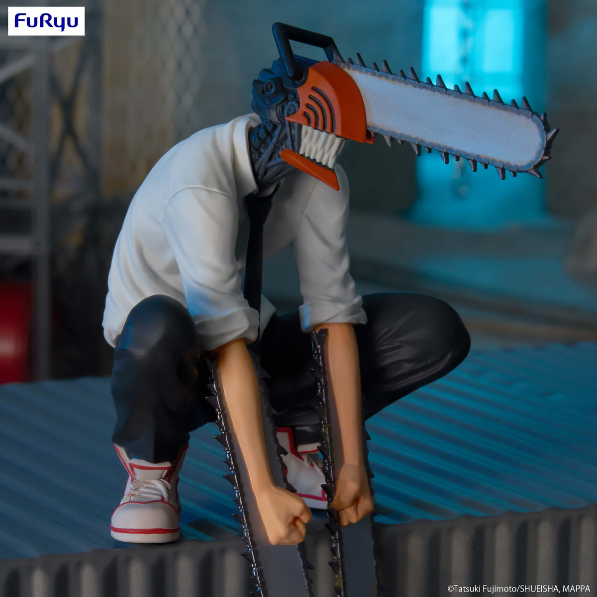 FURYU Corporation Noodle Stopper Figure Chainsaw man