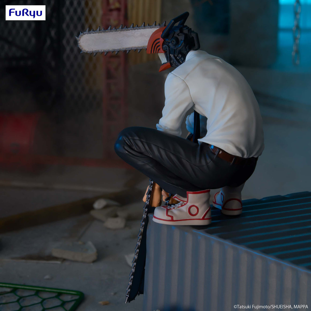 FURYU Corporation Noodle Stopper Figure Chainsaw man