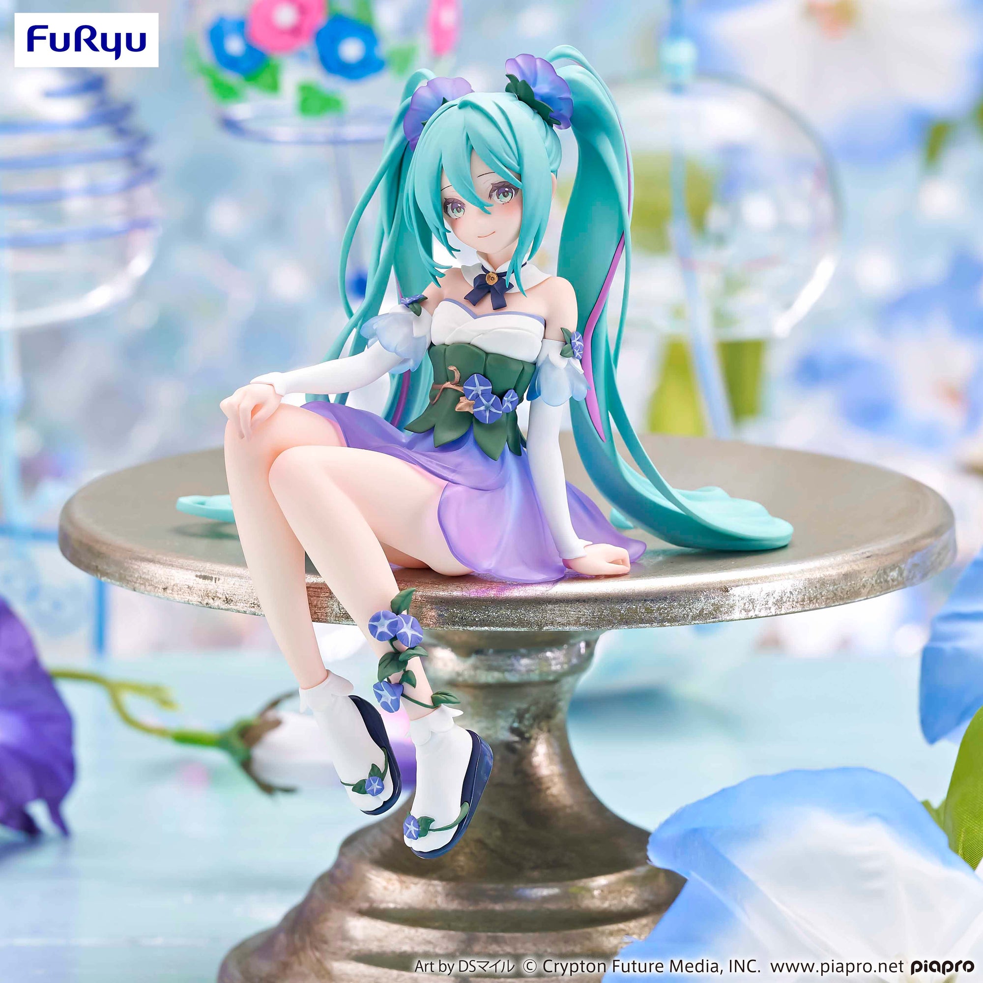 FURYU Corporation Noodle Stopper Figure - Flower Fairy Morning Glory -