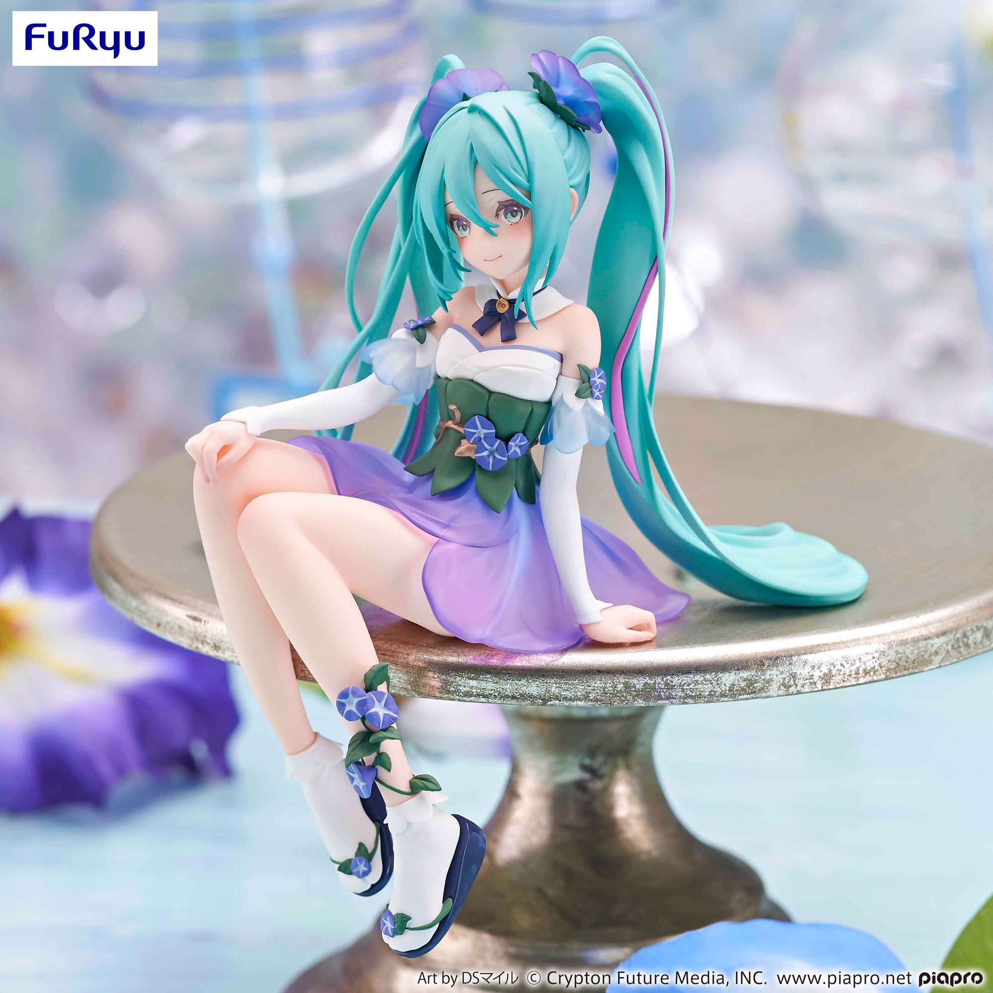 FURYU Corporation Noodle Stopper Figure - Flower Fairy Morning Glory -