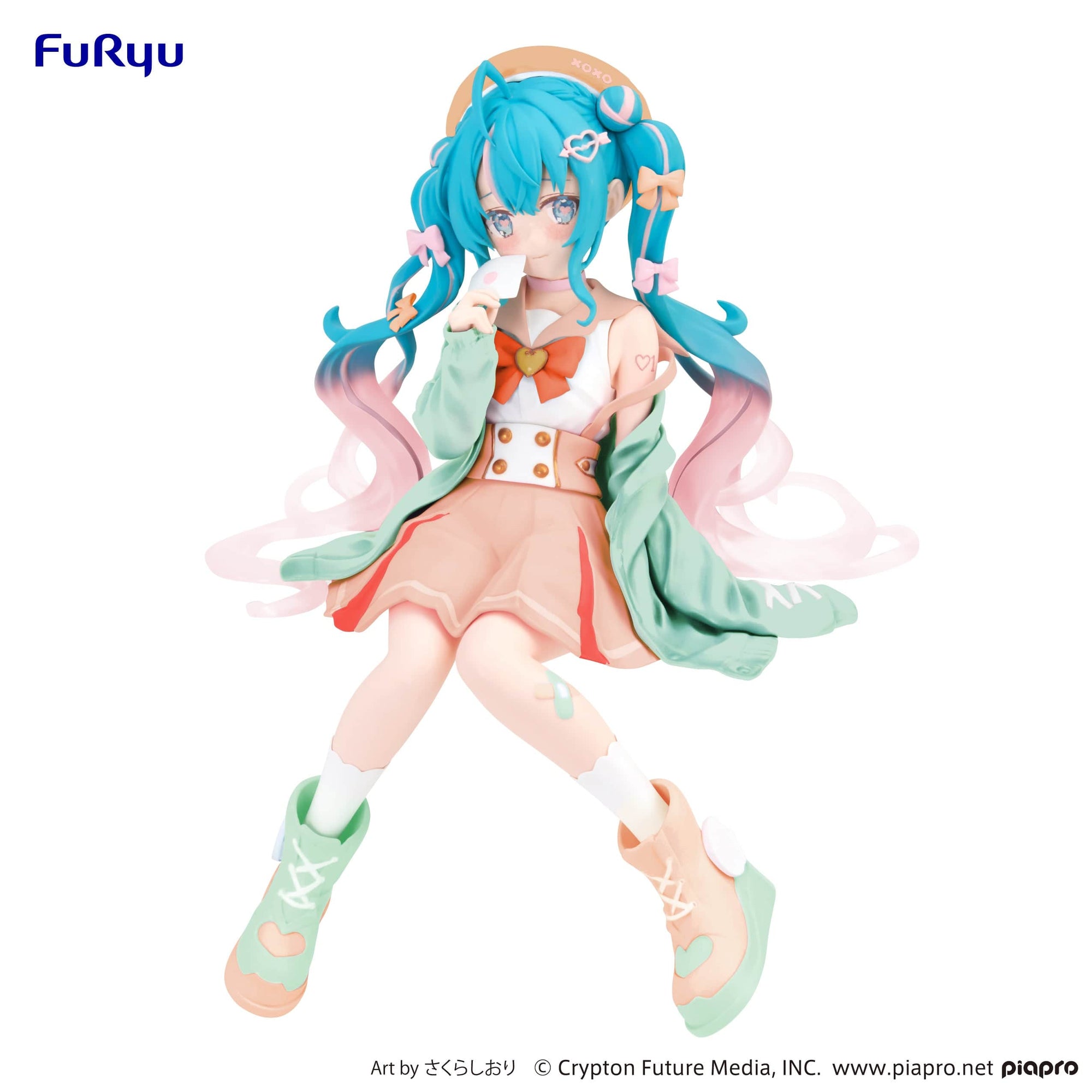 FURYU Corporation Noodle Stopper Figure Hatsune Miku / Love Sailor Citrus cream ver