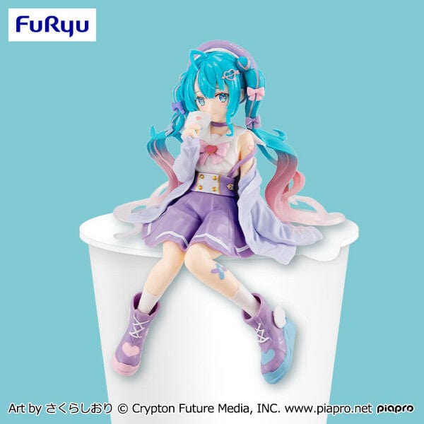 FURYU Corporation Noodle Stopper Figure Hatsune Miku Love Sailor Purple Color ver