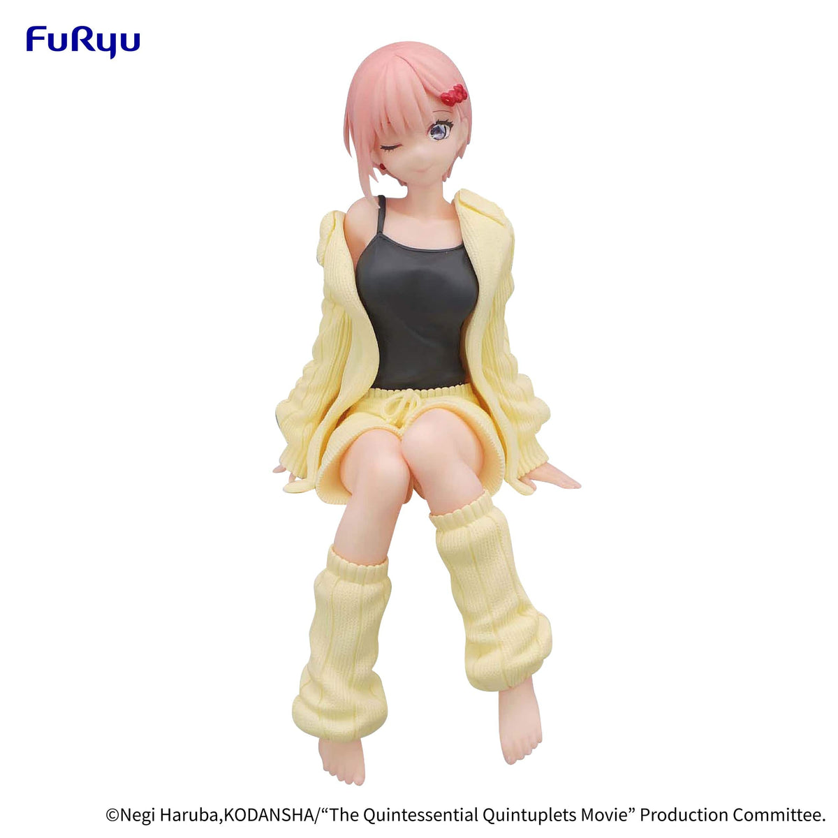 FURYU Corporation Noodle Stopper Figure Ichika Nakano Loungewear ver