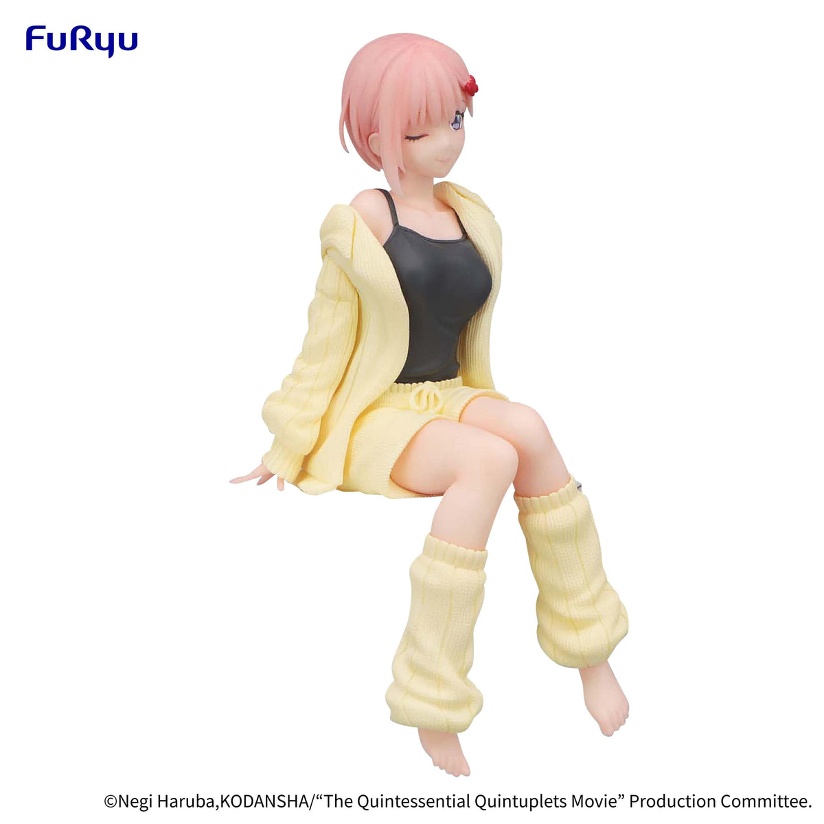 FURYU Corporation Noodle Stopper Figure Ichika Nakano Loungewear ver