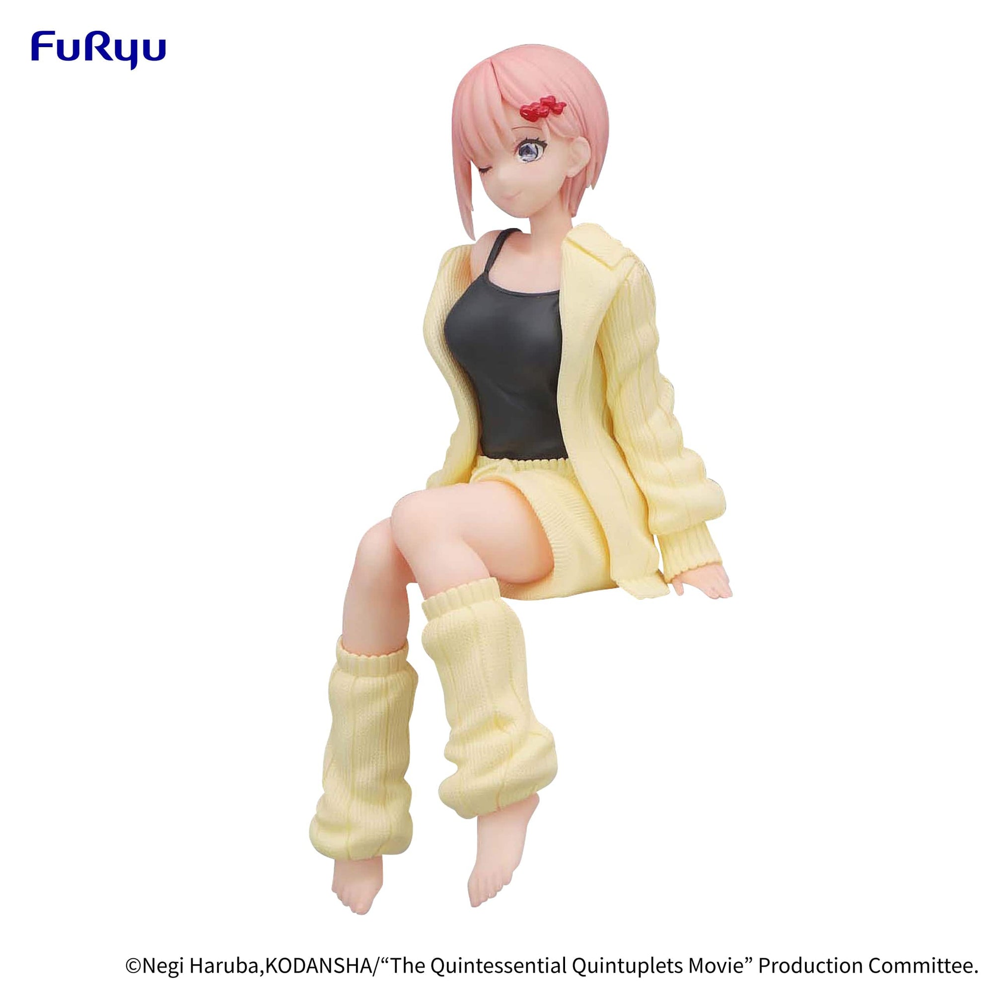 FURYU Corporation Noodle Stopper Figure Ichika Nakano Loungewear ver