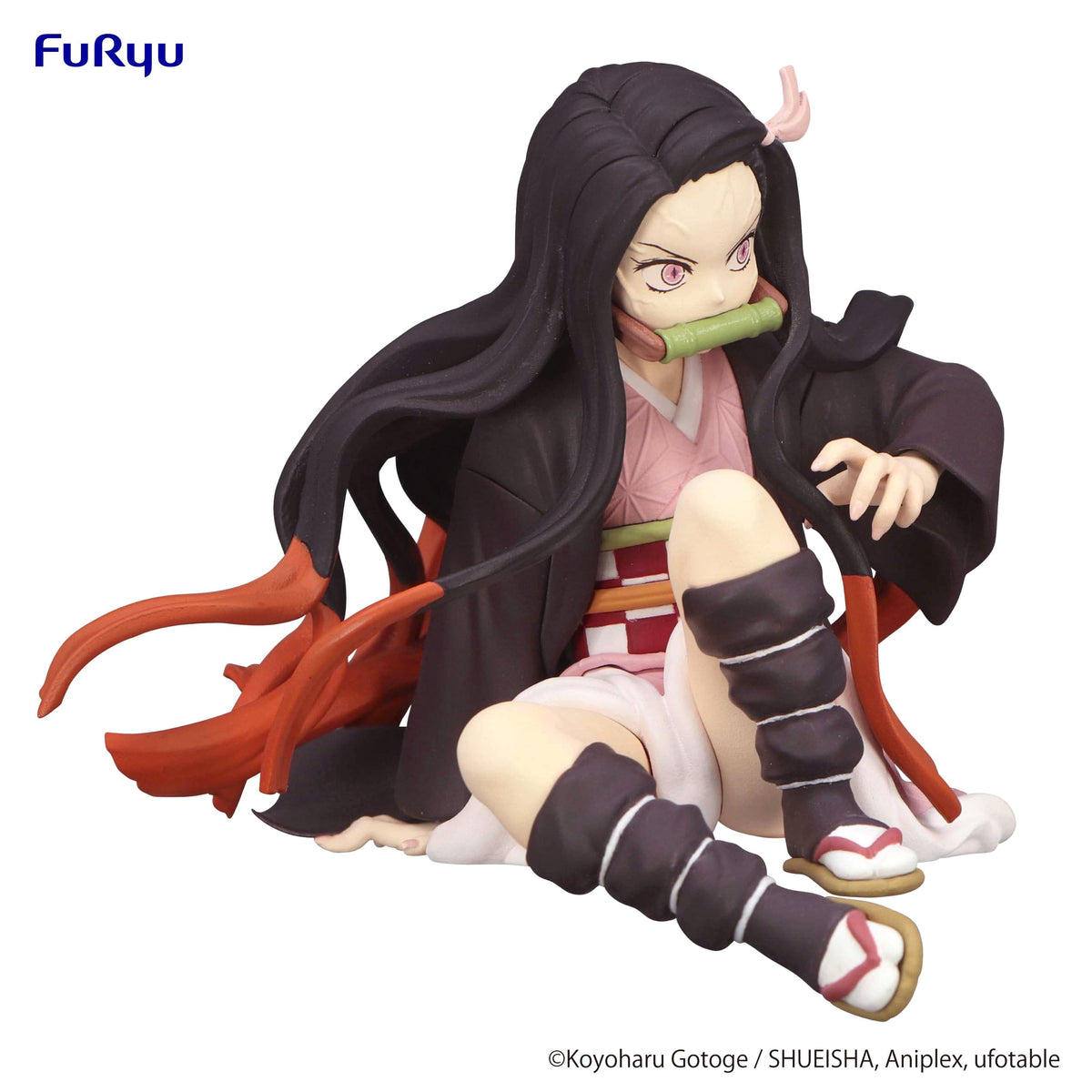 FURYU Corporation Noodle Stopper Figure Kamado Nezuko