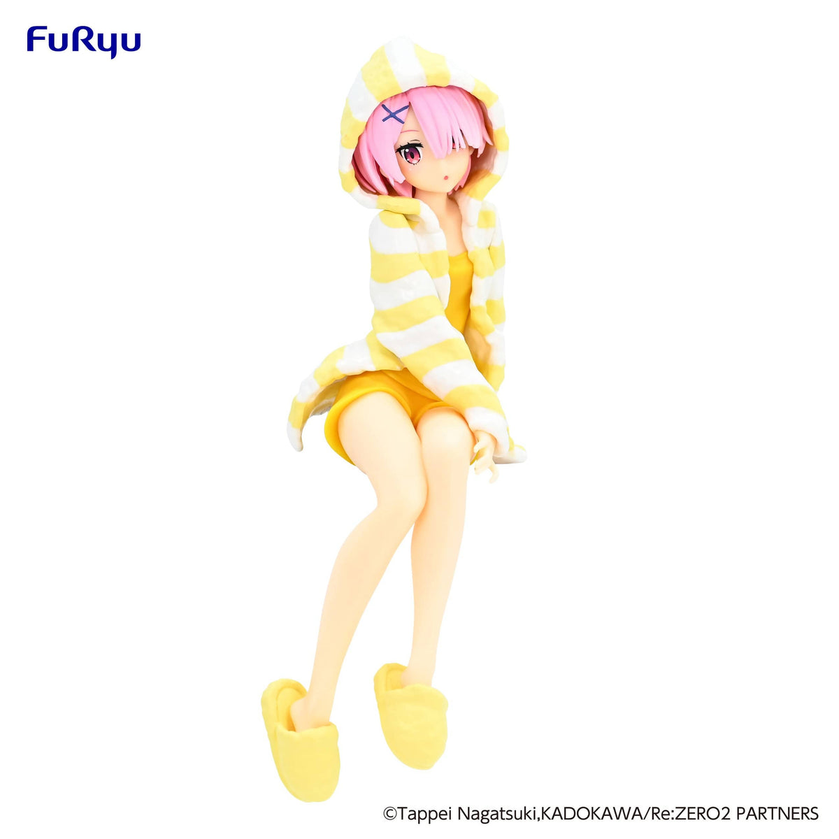 FURYU Corporation Noodle Stopper Figure - Ram Room Wear Yellow Color ver. -