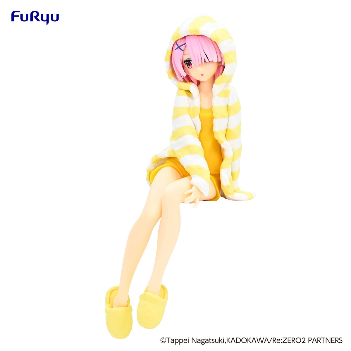 FURYU Corporation Noodle Stopper Figure - Ram Room Wear Yellow Color ver. -