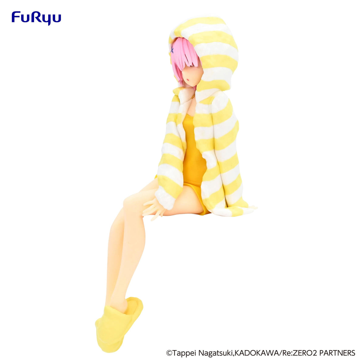 FURYU Corporation Noodle Stopper Figure - Ram Room Wear Yellow Color ver. -