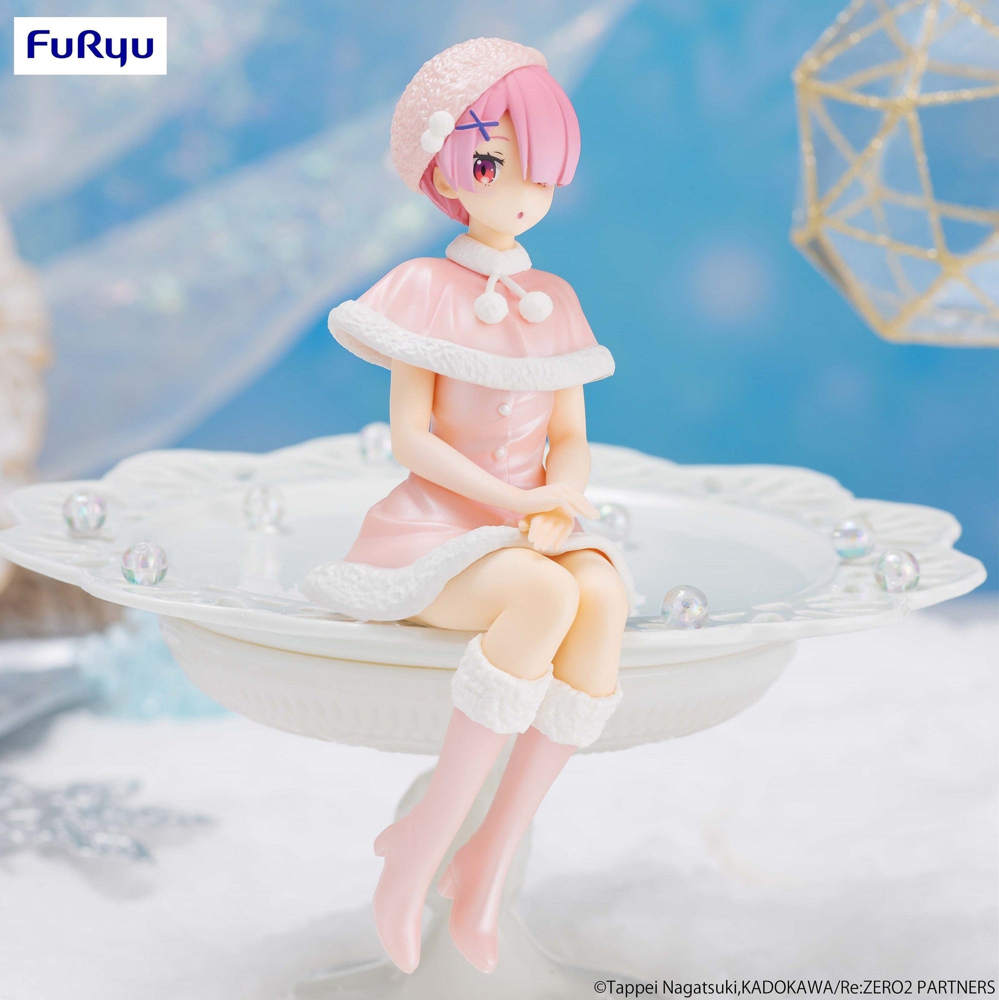 FURYU Corporation Noodle Stopper Figure Ram Snow Princess Pearl Color ver