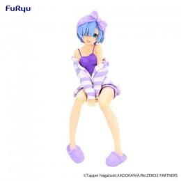 FURYU Corporation Noodle Stopper Figure Rem Room Wear Purple Color ver