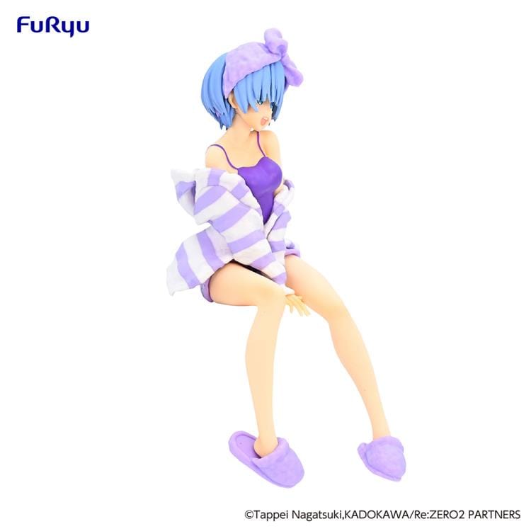 FURYU Corporation Noodle Stopper Figure Rem Room Wear Purple Color ver