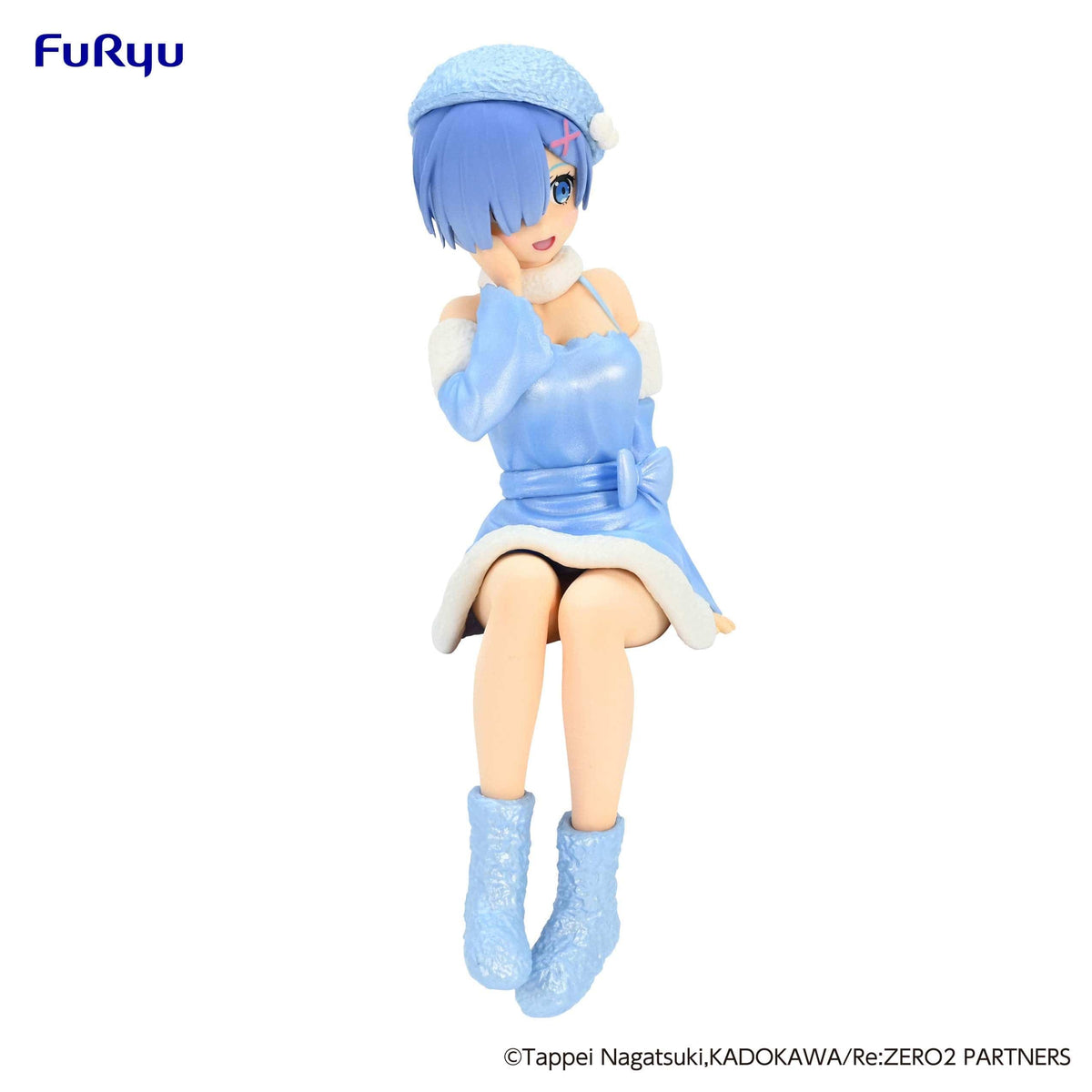 FURYU Corporation Noodle Stopper Figure Rem Snow Princess Pearl Color ver