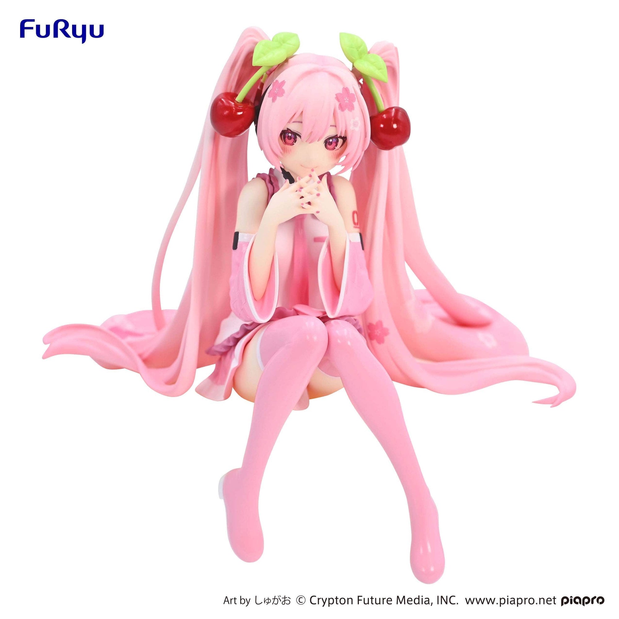 FURYU Corporation Noodle Stopper Figure Sakura Miku 2023