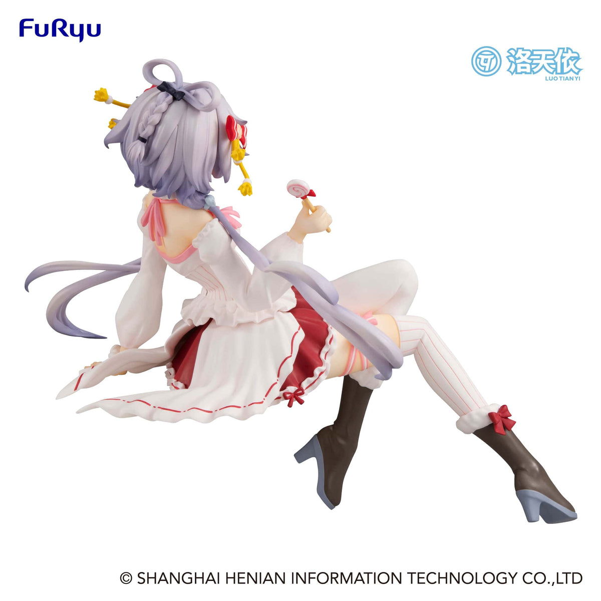 FURYU Corporation Noodle Stopper Figure V Singer Luo Tian Yi Lollypop Ver