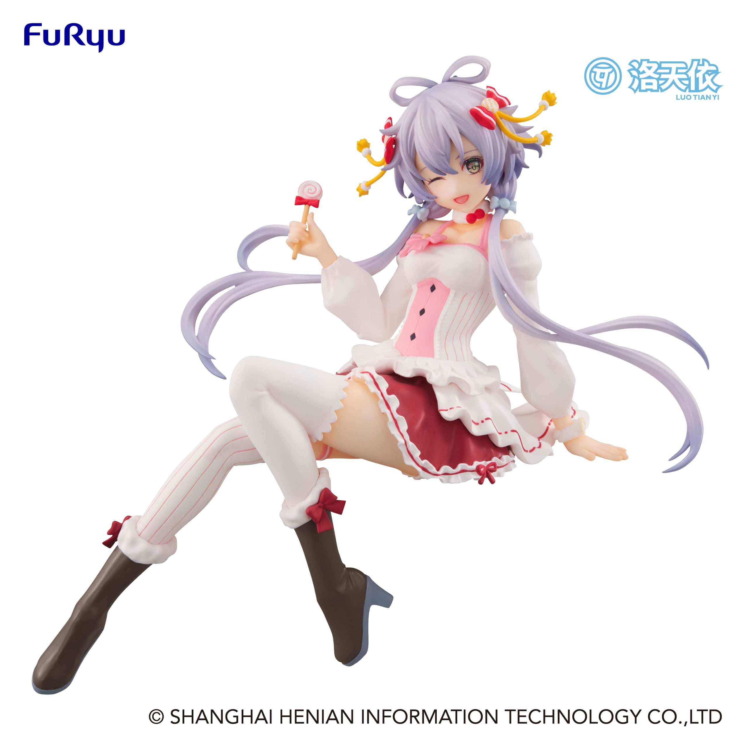 Singer Figure Noodle Stopper Figure V Singer Luo Tian Yi Lollypop Ver - Oh Gatcha