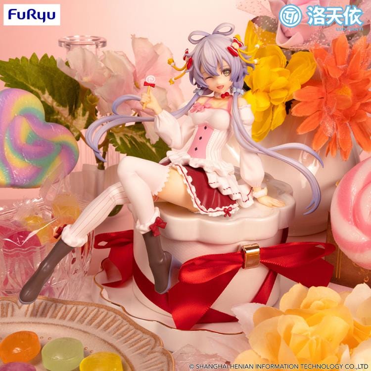 FURYU Corporation Noodle Stopper Figure V Singer Luo Tian Yi Lollypop Ver