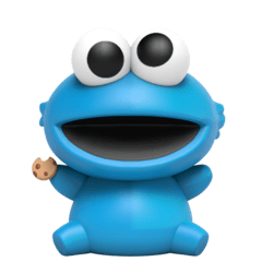 MIGHTY JAXX Nubbies : Sesame Street