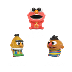 MIGHTY JAXX Nubbies : Sesame Street