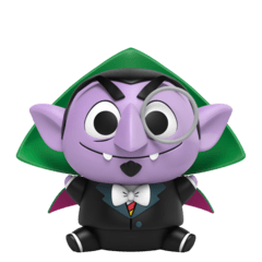 MIGHTY JAXX Nubbies : Sesame Street