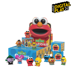 MIGHTY JAXX Nubbies : Sesame Street