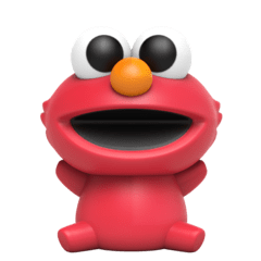 MIGHTY JAXX Nubbies : Sesame Street