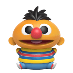 MIGHTY JAXX Nubbies : Sesame Street