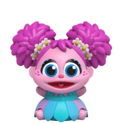 MIGHTY JAXX Nubbies : Sesame Street