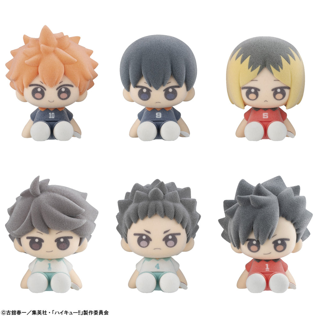 NUIPPO SERIES Haikyu!! (BOX of 6pcs)