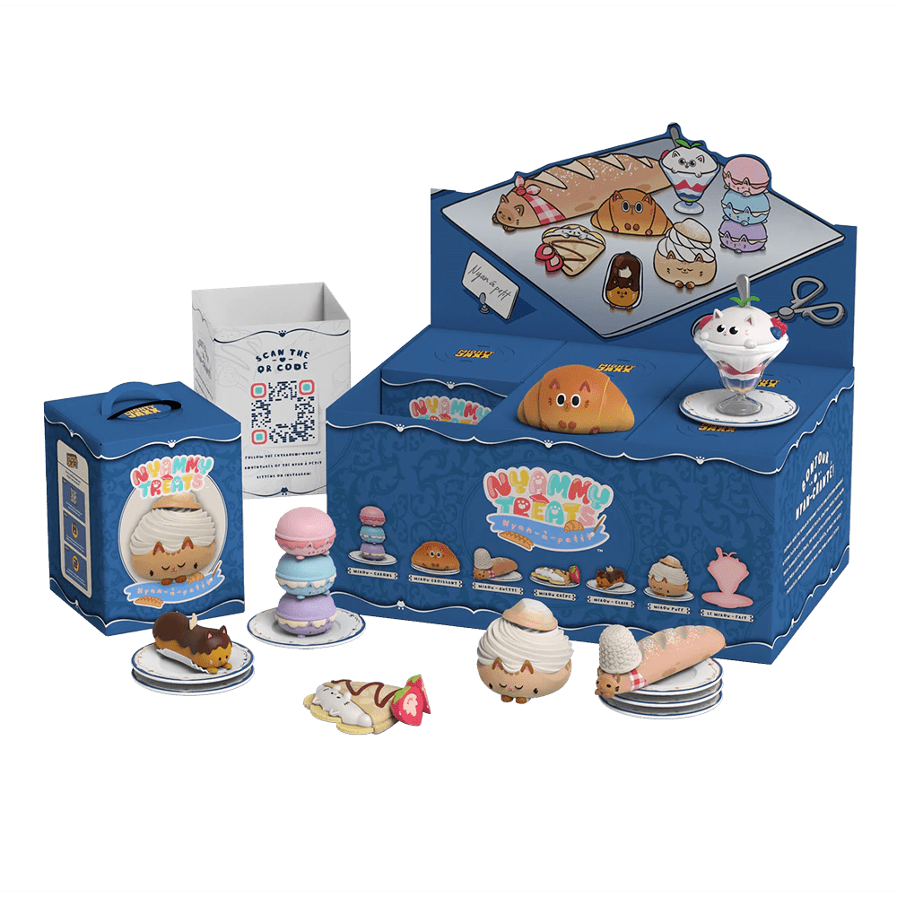 MIGHTY JAXX Nyan à petit by Nyammy Treats