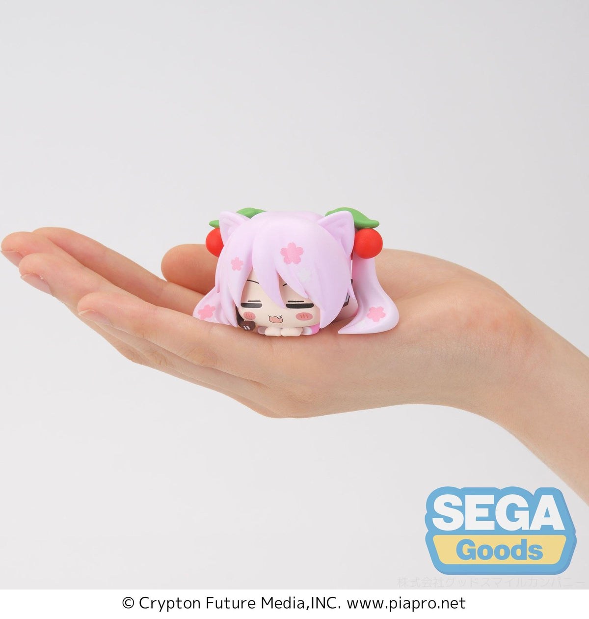SEGA Ohiruneko MP Mini Figure Sakura Miku 2023