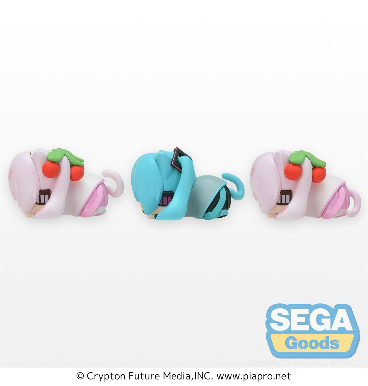 SEGA Ohiruneko MP Mini Figure Sakura Miku 2023