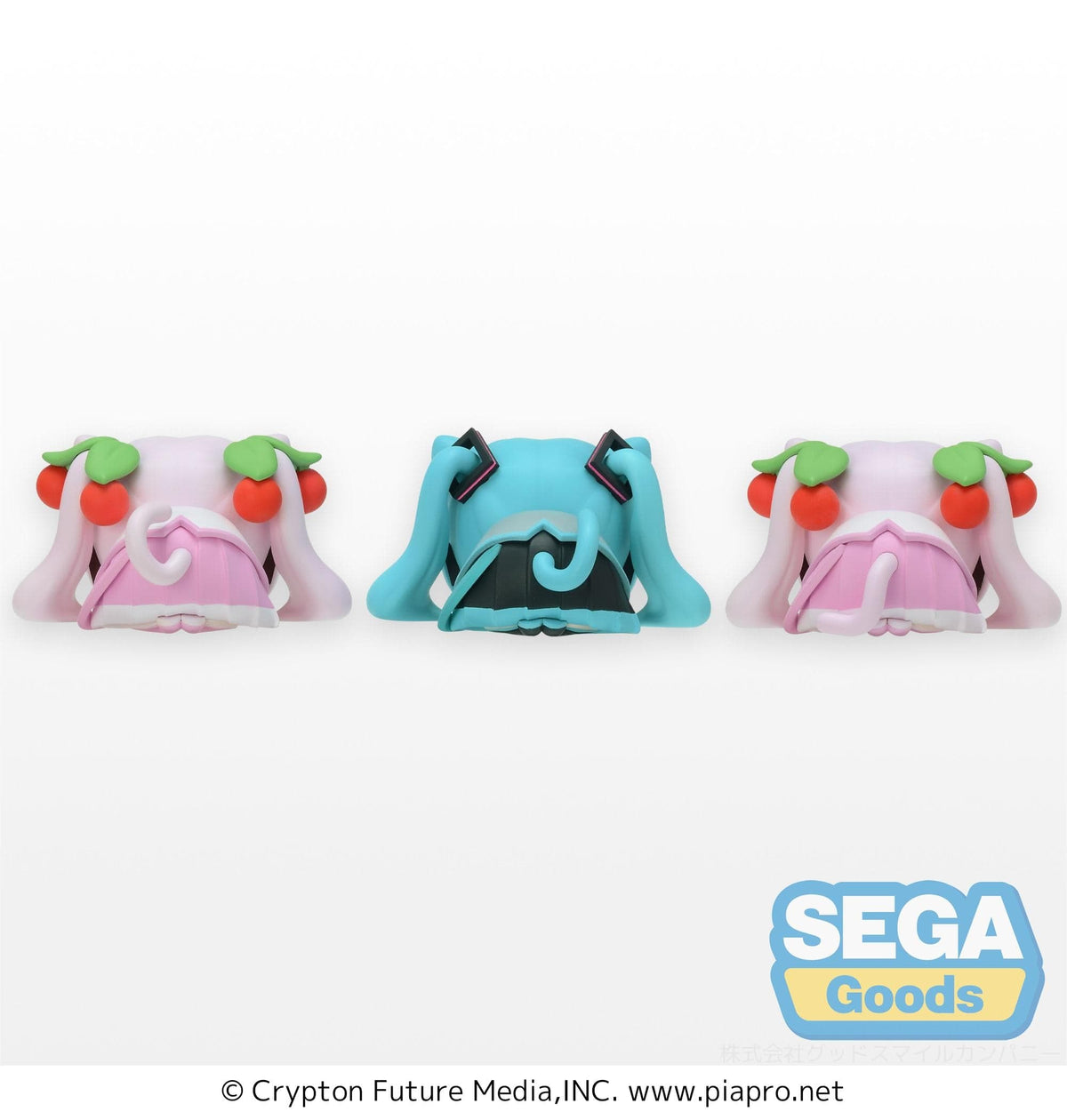 SEGA Ohiruneko MP Mini Figure Sakura Miku 2023