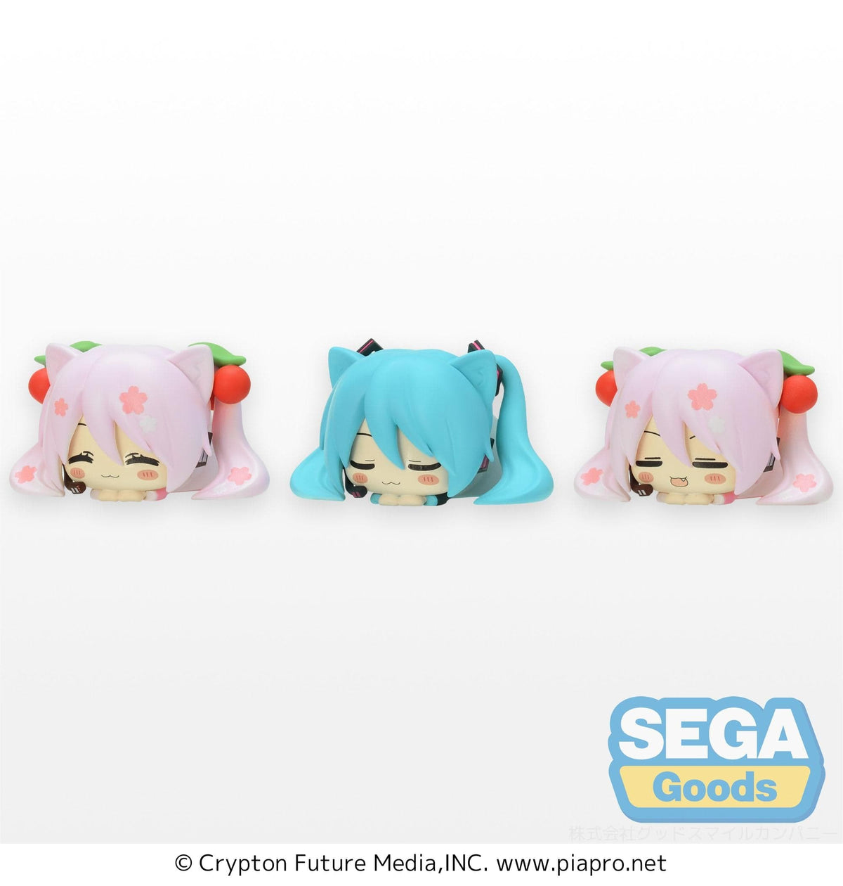 SEGA Ohiruneko MP Mini Figure Sakura Miku 2023
