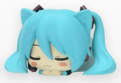 SEGA Ohiruneko MP Mini Figure Sakura Miku 2023