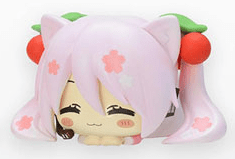 SEGA Ohiruneko MP Mini Figure Sakura Miku 2023