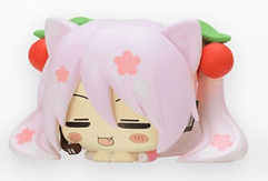 SEGA Ohiruneko MP Mini Figure Sakura Miku 2023