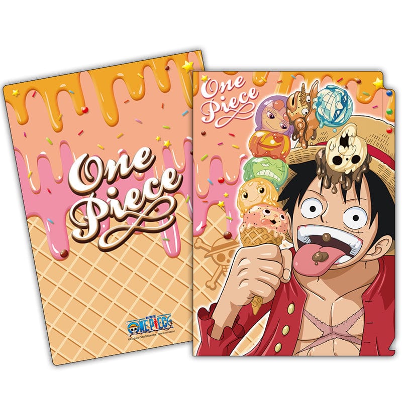 Muse One Piece 3 Layer Folder
